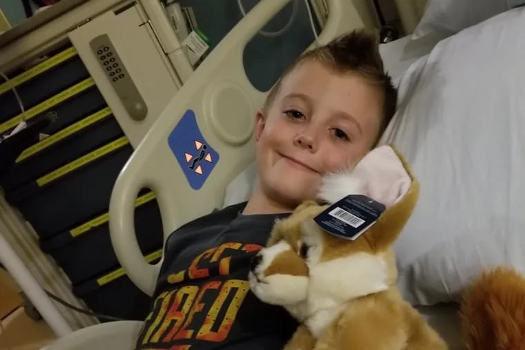Quinton Hill, 7, lost movement in one arm in September due to a mysterious syndrome known as acute flaccid myelitis, one of six Minnesota children to contract the illness in recent weeks.