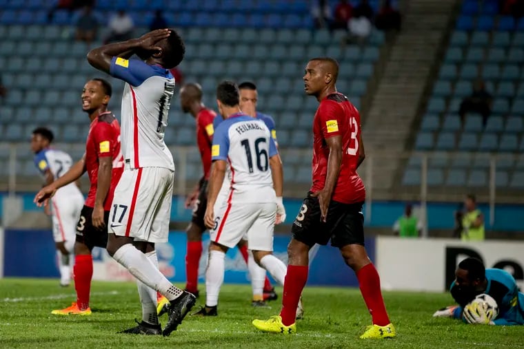 The U.S. men’s soccer team will not lack for enticing storylines in their games at this summer’s Gold Cup. Concacaf announced Wednesday night that the Americans will play Guyana, Trinidad & Tobago and Panama in the group stage of the tournament.