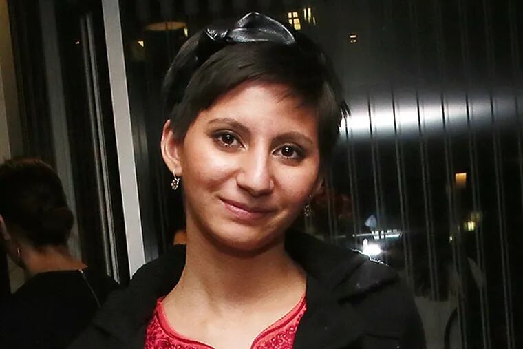 Noorjahan Akbar, 22, a senior at Dickinson College and Afghan activist.