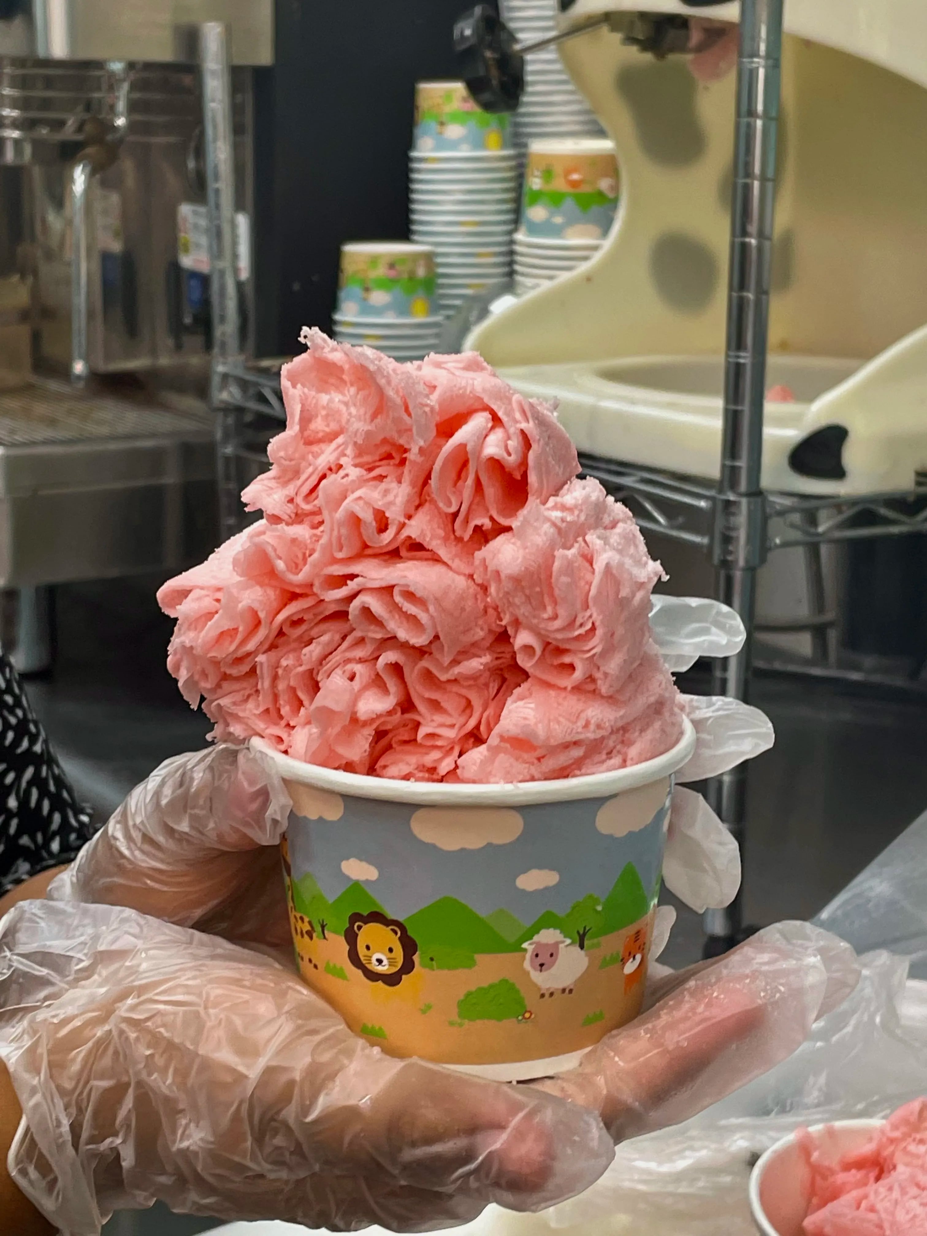 Where to get rolled ice cream in Central Pennsylvania