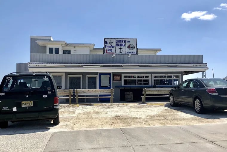 The Clam Bar, popularly known as Smitty's, in Somers Point, N.J., in 2018.