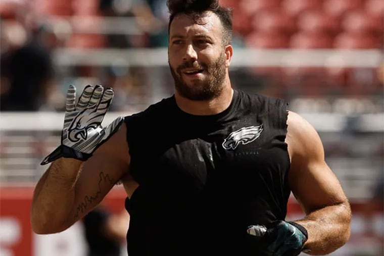 Eagles linebacker Connor Barwin was one of big names on hand for Philabundance's the 13th annual charity event. Other guests include , state Sen. Larry Farnese, former state Sen. Tony Payton Jr., mayoral candidates Lynne Abraham and Jim Kenney, and several City Council electeds and hopefuls.