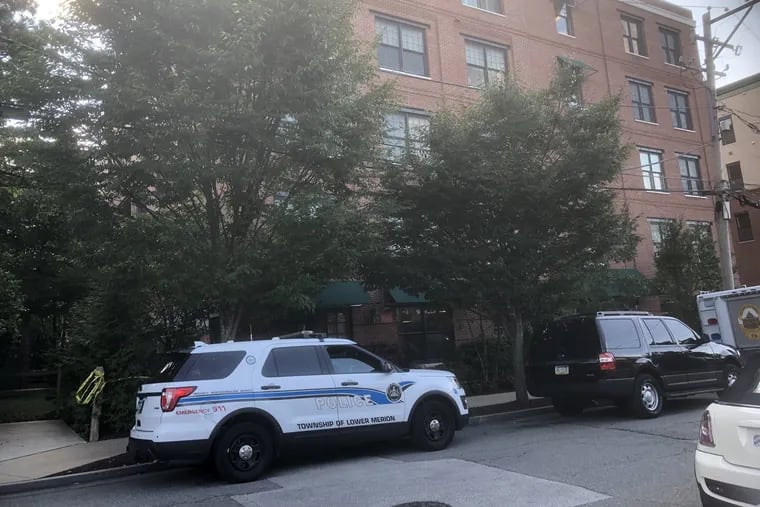 A 36-year-old woman was found strangled in the bedroom of her first-floor apartment in Lower Merion on Wednesday night.