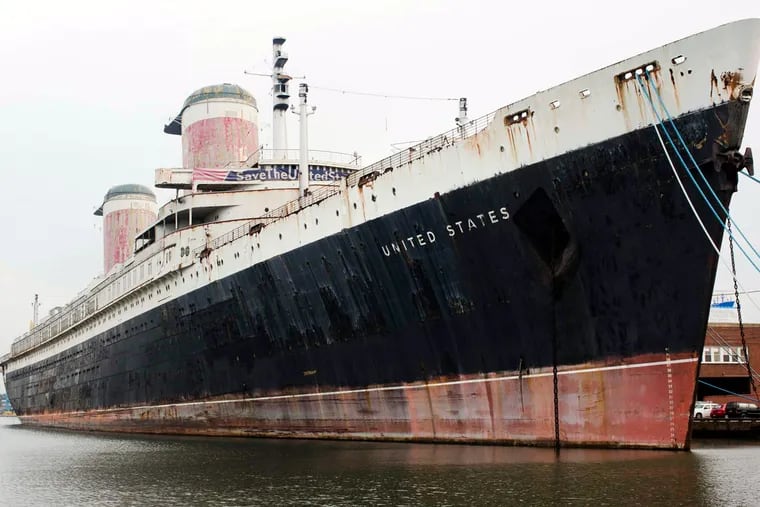 The S.S. United States has been languishing in Philadelphia for 19 years. The conservancy that owns it is running out of money and may have to sell the liner for scrap.