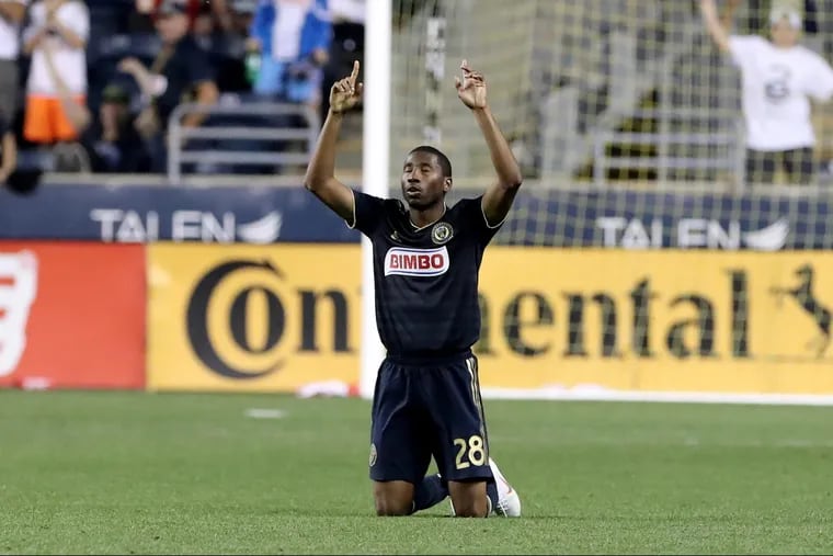 Philadelphia Union defender Ray Gaddis became the team's all-time leader in minutes played in Saturday's win over the New England Revolution.