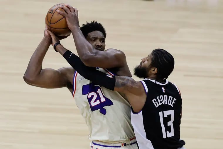 Los Angeles Clippers forward Paul George has been connected to the Sixers in NBA free agency rumors.