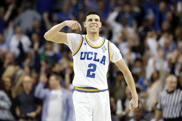 Will the Sixers end up drafting Lonzo Ball?