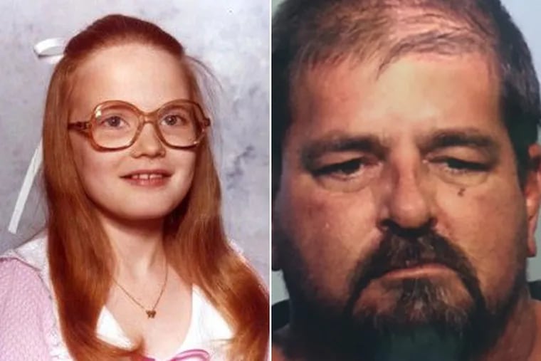 George Shaw (right) was charged with the 1984 murder and rape of Barbara Rowan, 14, police say. A second suspect is accused of hindering apprehension or prosecution in this case.