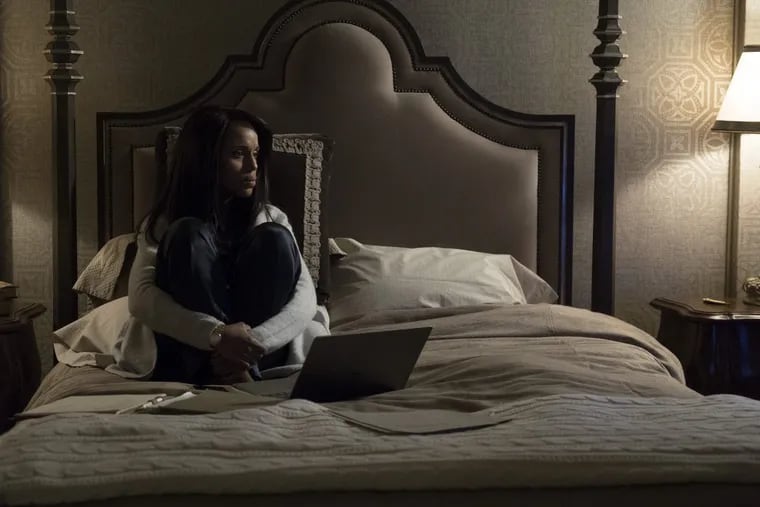 Kerry Washington as Olivia Pope in the March 15, 2018, episode of ABC’s “Scandal”