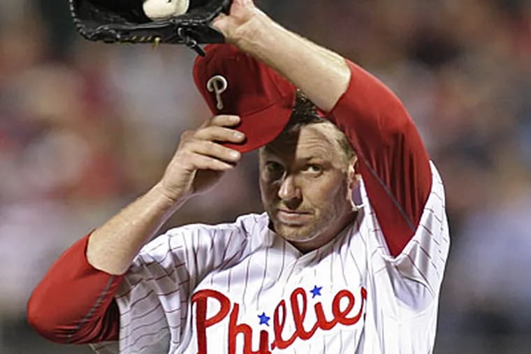 Roy Halladay entered his final trip through the rotation with a 4.40 ERA in 24 starts. (Steven M. Falk/Staff Photographer)