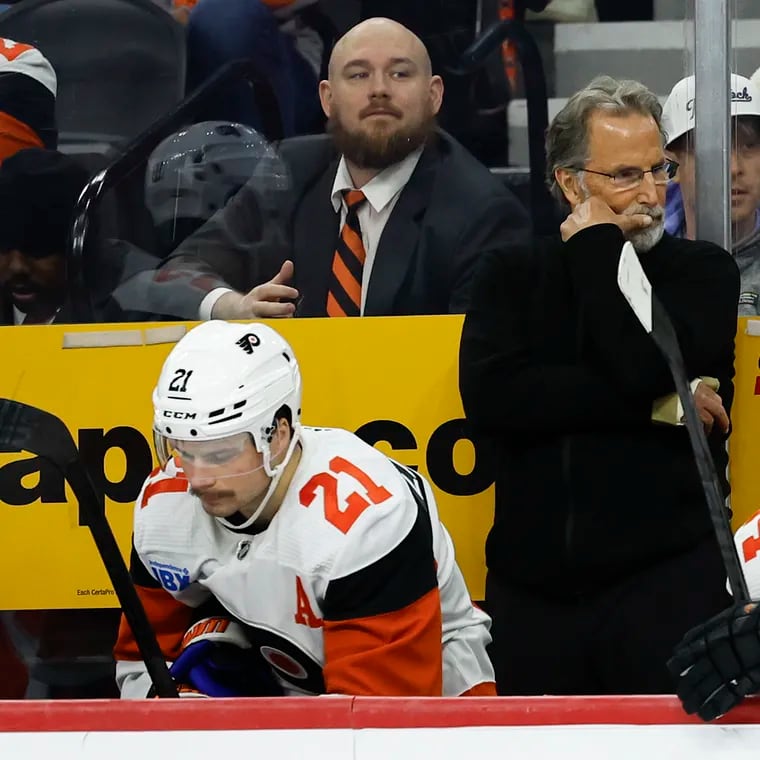 John Tortorella and the Flyers are looking to clinch their first playoff berth since 2020.