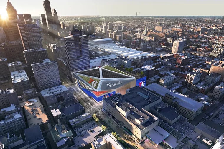 Sixers Center City Arena Plan. Stephen Silver is worried the new building will displace the best movie theater in town.