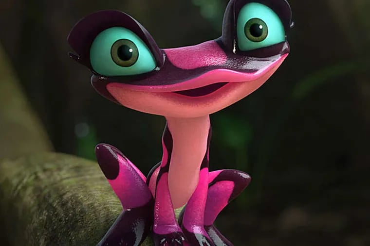 ASSOCIATED PRESS Gabi the tree frog, voiced by Kristin Chenoweth.