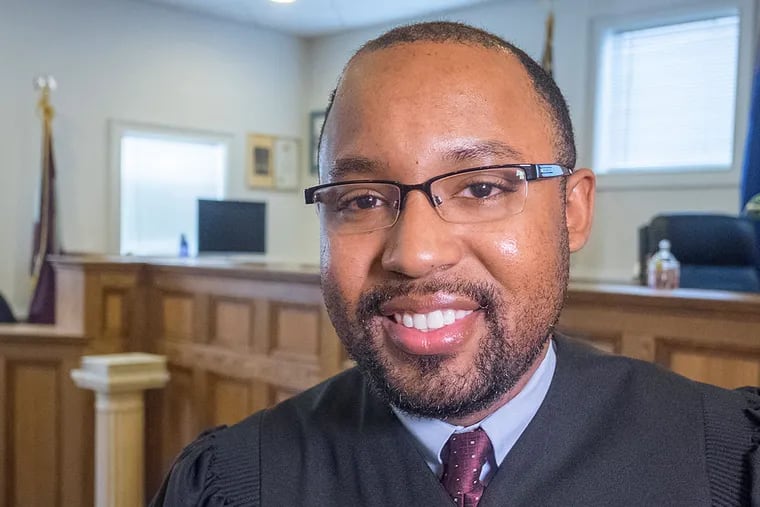 "I ran because it’s important that the bench is reflective of the people it represents," says Greg Scott, Montgomery County’s first African American district judge, a Norristown native.