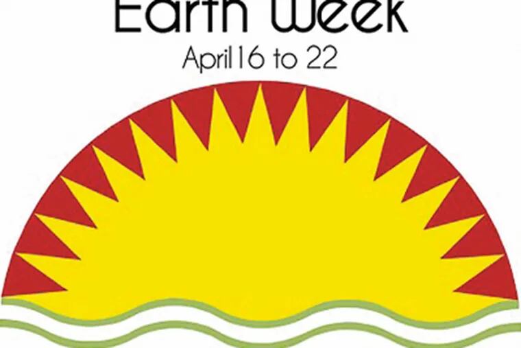 Philly's Official Earth Week Logo  from 1970