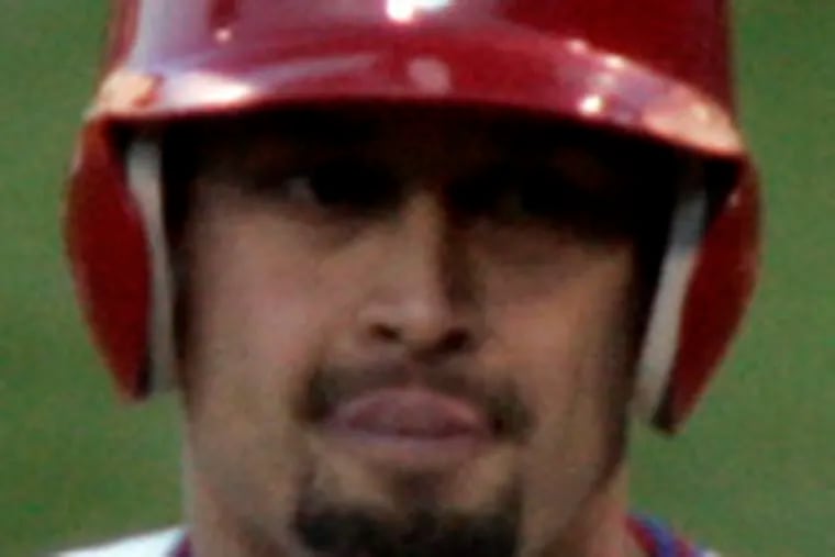 Shane Victorino enjoys a soy-milk smoothie, now that he can&#0039;t have Spam.