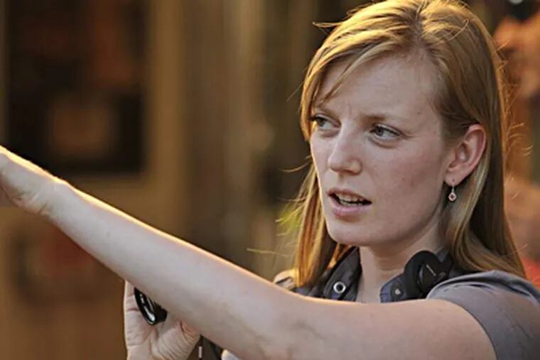 Sarah Polley, director of "Take This Waltz." When she met Michelle Williams, it was "just so obvious" she would star.