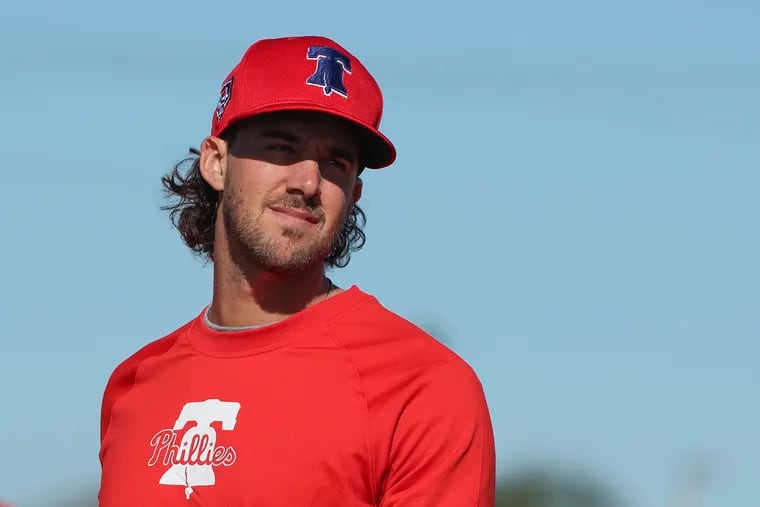Aaron Nola, a first-round draft pick in 2014, was the longest-tenured member of the Phillies even before he signed a seven-year, $172 million contract in November.