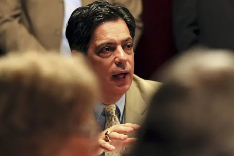Sen. Jay Costa (D., Allegheny), the Senate minority leader, is among Democrats backing Mike Stack. (AP Photo/Chris Knight)
