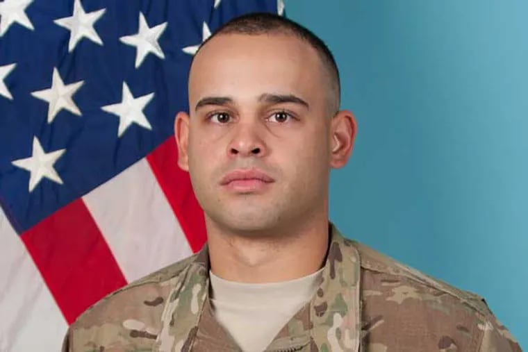 U.S. Army Sgt. Jose Joaquin Suarez