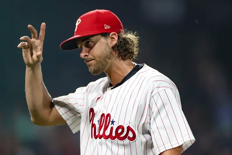 Aaron Nola is coming to the end of a five-year, $56.75 million deal that worked out well for the Phillies.