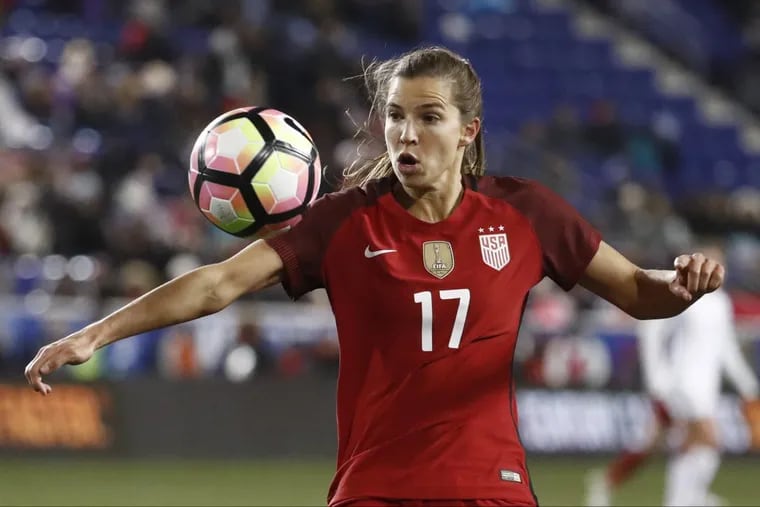 After spending the entire National Women’s Soccer League season to date on the disabled list, Basking Ridge, N.J., native Tobin Heath has returned to the Portland Thorns’ active roster.