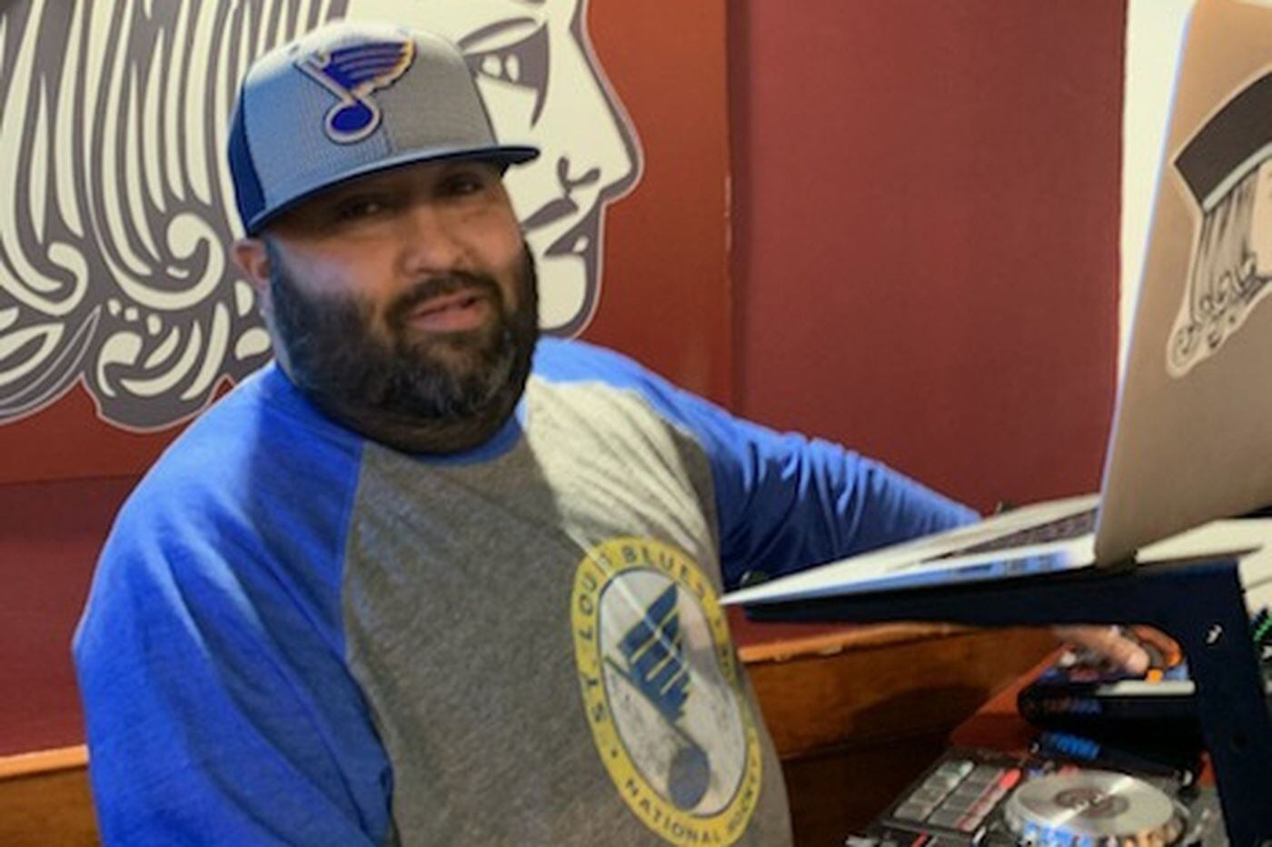 ‘Play Gloria’: The South Philly guy who constantly plays the song for St. Louis Blues fans