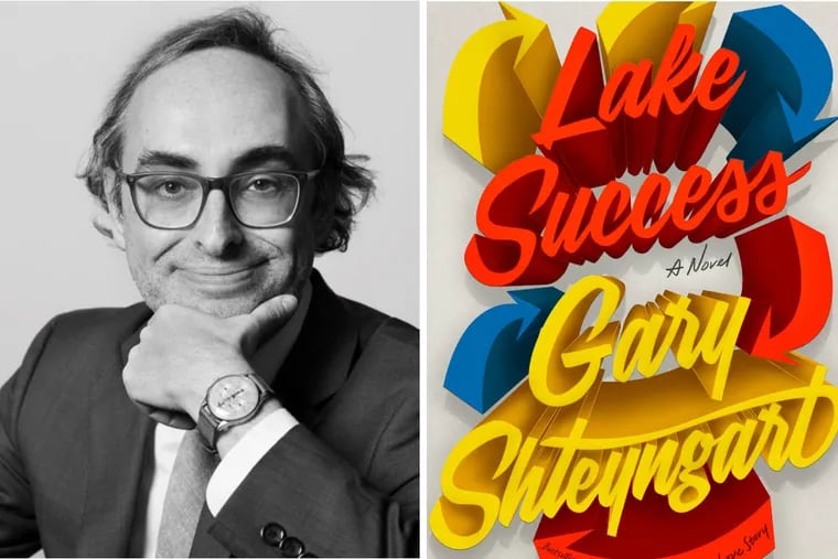 Gary Shteyngart, author of "Lake Success."