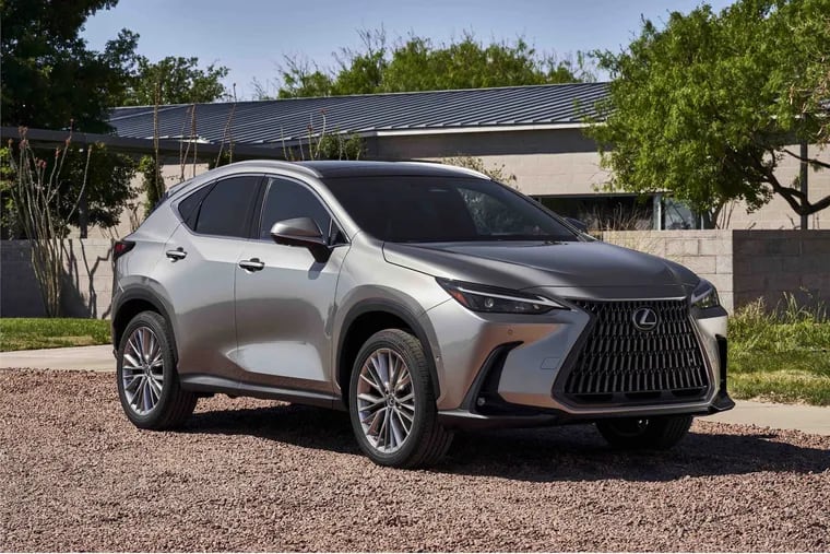 The 2024 Lexus NX 350h provides great fuel economy, but performance and handling are unimpressive.