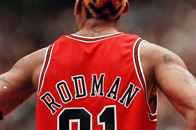 The hair colors, beer-drinking after games, flashy outfits and dating Madonna are all examples of events that would bring Rodman to social media fame today.