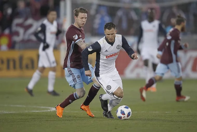At 24 years old, Keegan Rosenberry was the elder statesman of the Philadelphia Union back line in their 3-0 loss to the Colorado Rapids.