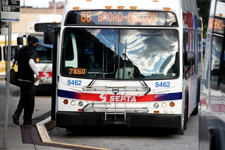 The Transport Workers Union Local 234 includes SEPTA bus drivers.