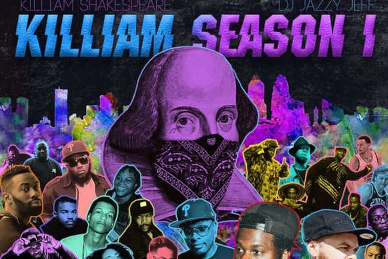 Cover art for Killiam Season 1 from Philly band, Killiam Shakespeare.