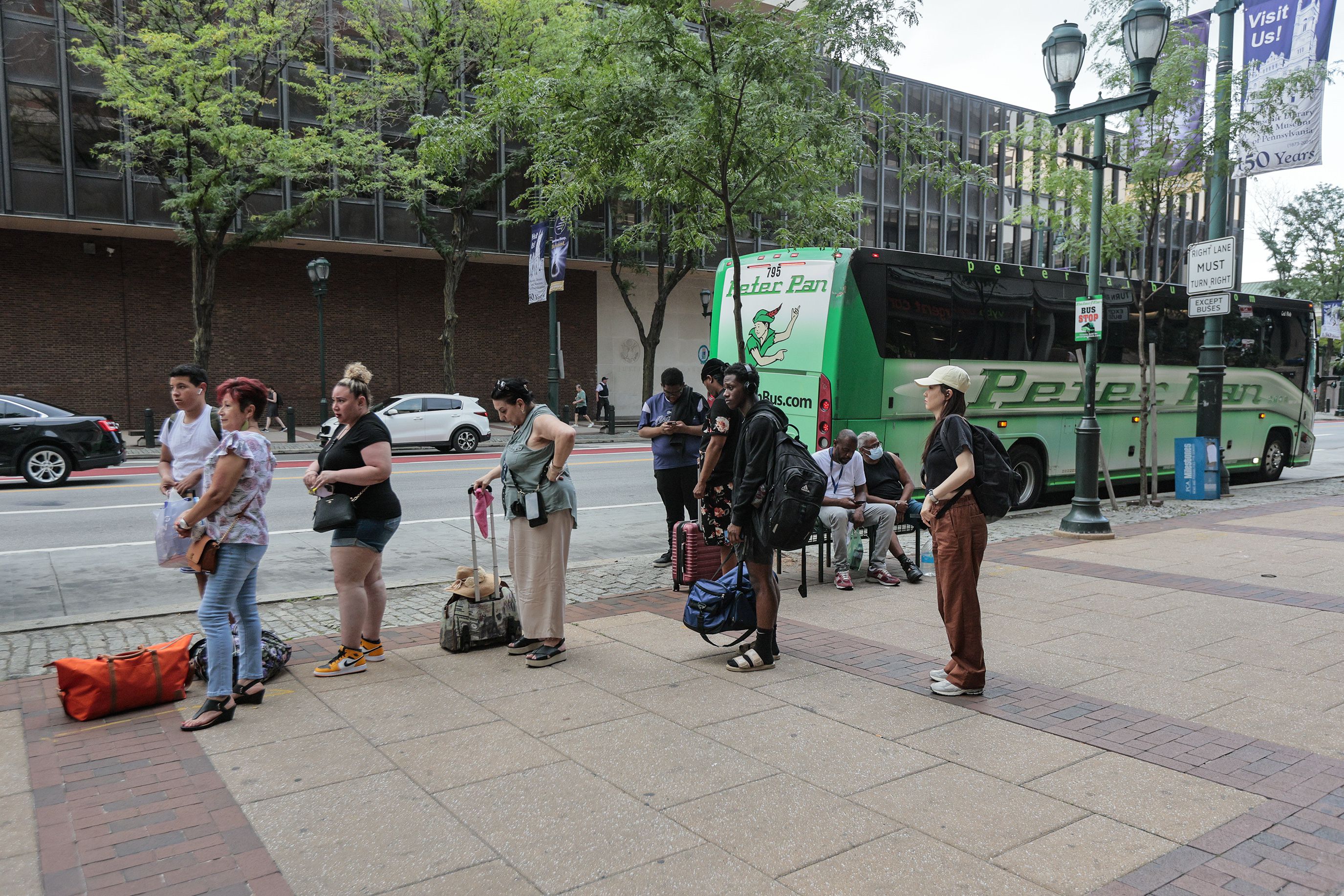 Philadelphia Greyhound Bus Station