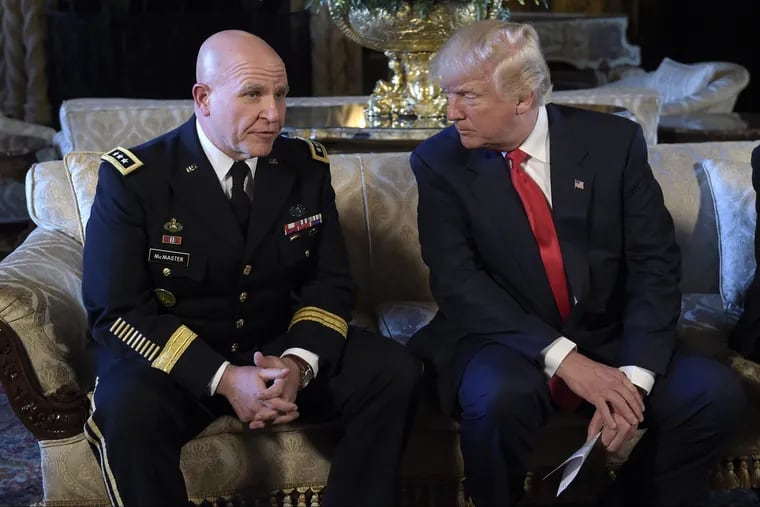 H.R. McMaster, President Trump's former national security adviser, will join a fellowship program at the University of Pennsylvania for the 2018-19 academic year.