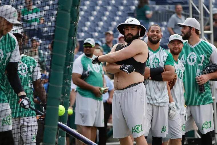Get ready to see a lot of Jason Kelce.