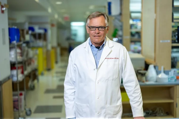 University of Pennsylvania scientist Jim Wilson cofounded Scout Bio, which is developing gene therapies for pets. The firm is being acquired by Ceva Santé Animale.