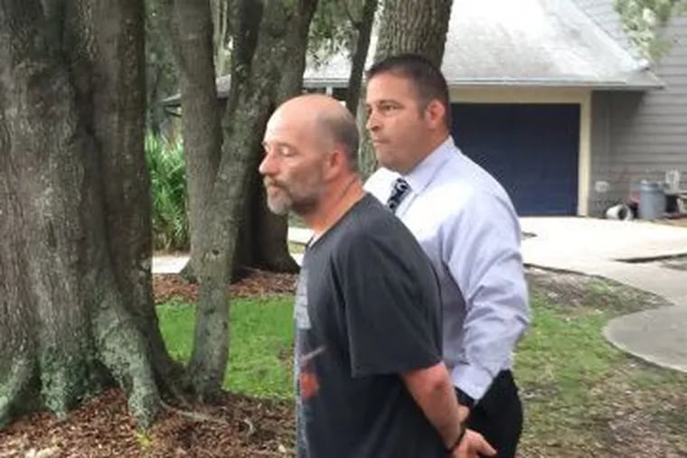 Shawn Robert Felmey, 45, was arrested Wednesday in Florida.