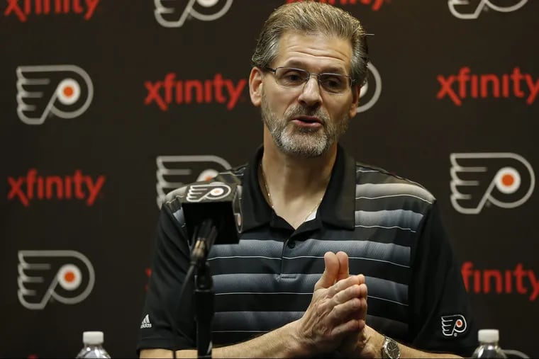 General manager Ron Hextall and the Flyers have two first-round picks — barring a trade, which you never know with Hexy.