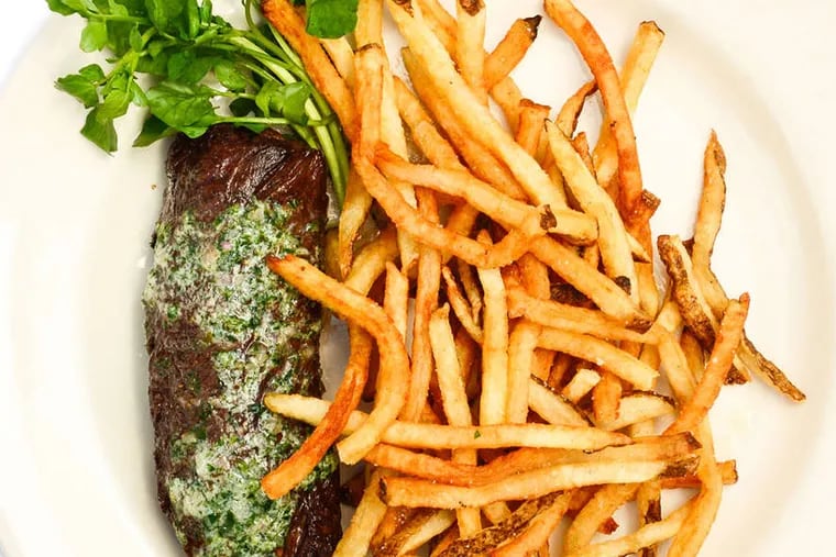 Steak frites evade ethnic label. ( DIXIE D. VEREEN / Washington Post)