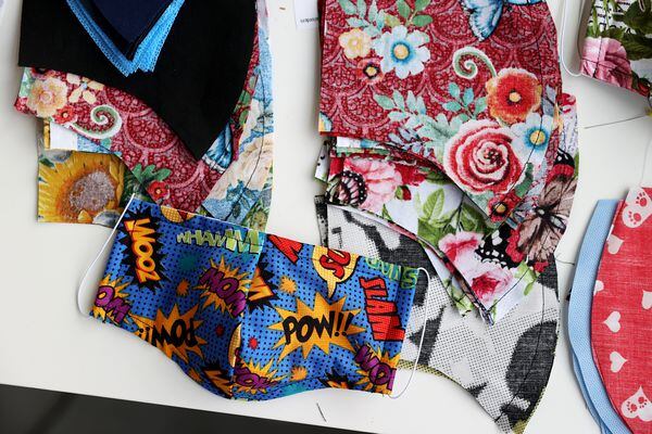 Can’t sew? Buy one of these stylish face masks instead