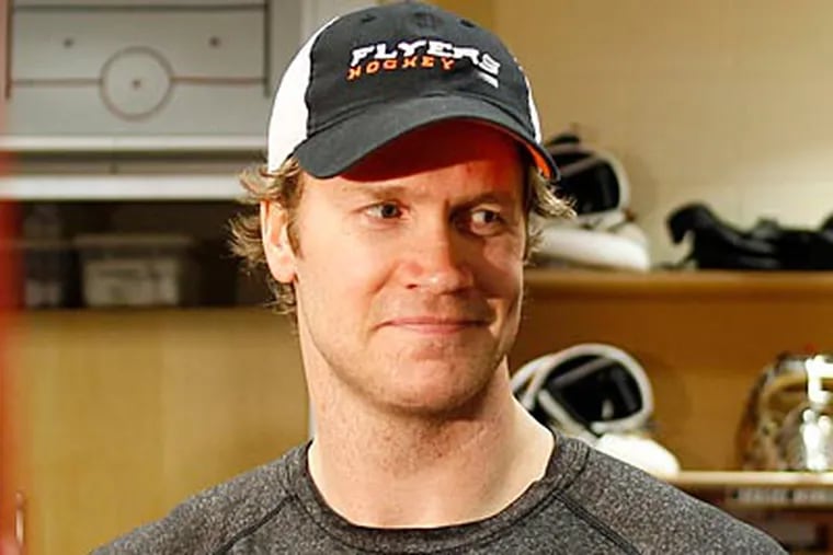 Flyers defenseman Chris Pronger is entering his first season as the team's captain. (Yong Kim/Staff file photo)