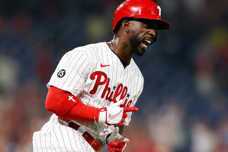 Left fielder Andrew McCutchen will be a free agent after three seasons with the Phillies.