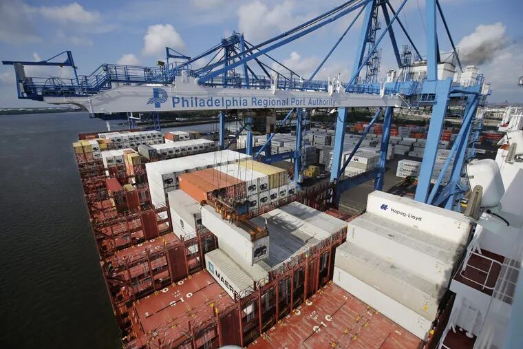 The Philadelphia port buys 29 acres in South Philadelphia to support cargo handling and future expansion.
