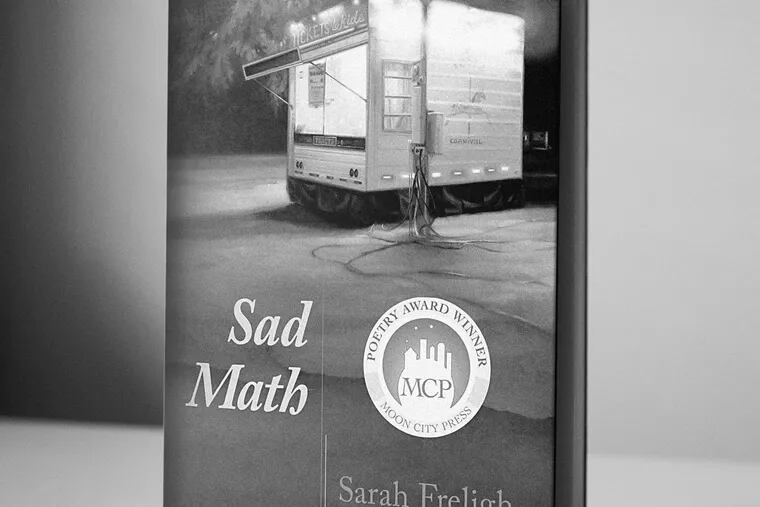 Sarah Freligh's latest book of poetry is &quot;Sad Math.&quot; The former Inquirer sportswriter frequently writes about sports in her prose.