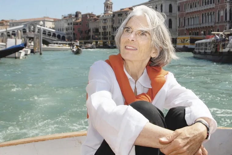 Donna Leon will read at Moore College of Art on Monday.