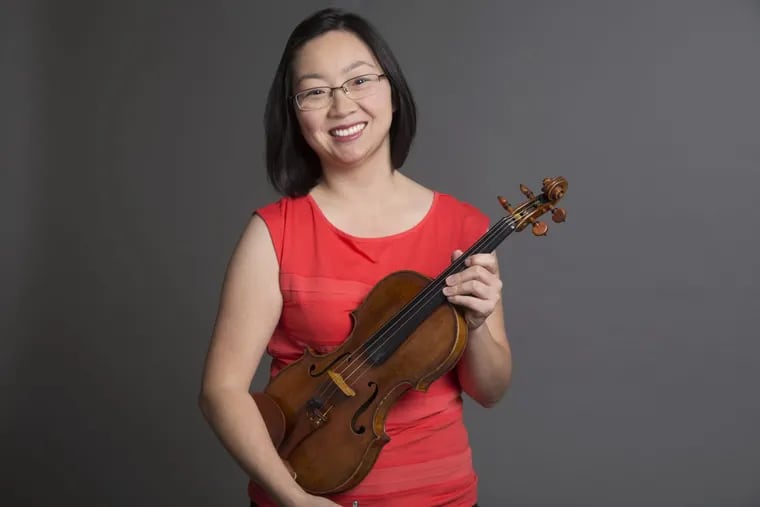 Philadelphia Orchestra first associate concertmaster Juliette Kang brought a welcome realism to Bruch’s Scottish Fantasy and poetry to Paul Hindemith’s Sonata for Violin in the first performance of this week’s British Isles program.