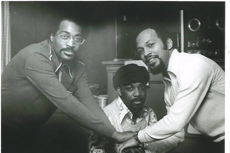 From left: Kenny Gamble, Leon Huff and Thom Bell. The songwriters and producers, known as 'The Mighty Three,' will have their stories told in the documentary  'The Sound Of Philadelphia.'