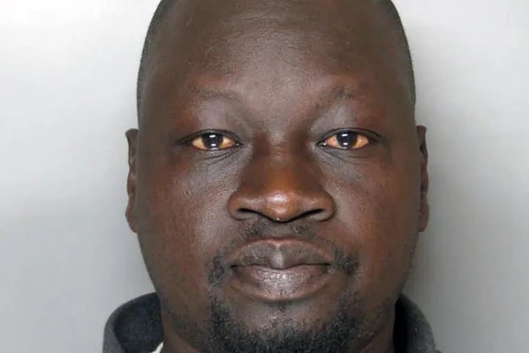 Peter Jok Atem, 32, has been charged with first-degree murder.
