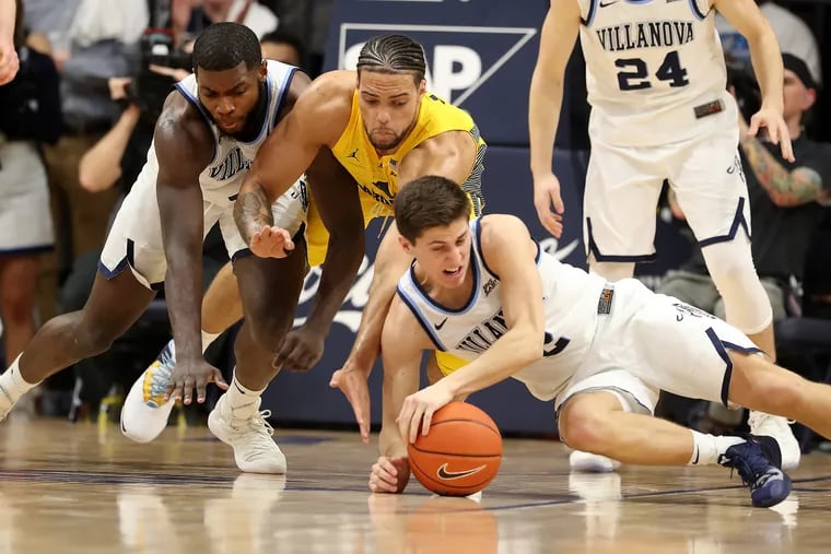 The race for the regular season Big East title is coming down to the wire between Marquette and Villanova.